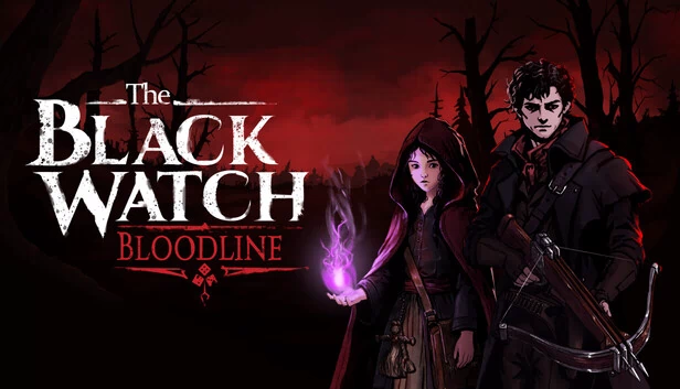 黑卫队：血脉（The Black Watch: Bloodline） 游戏封面
