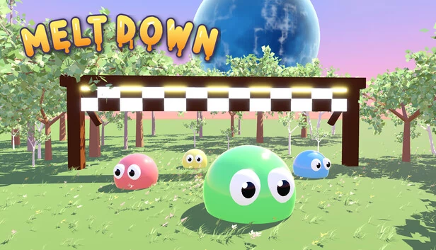 融化（Melt Down） 游戏封面