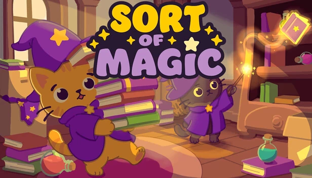 有点魔法（Sort of Magic） 游戏封面