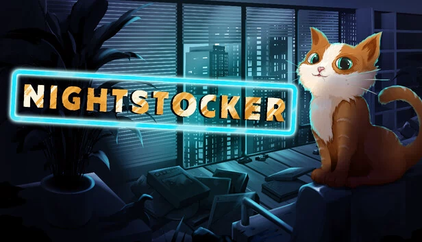 夜班理货员(Night Stocker) 游戏封面