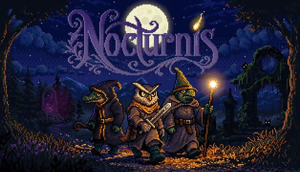 夜曲（Nocturnis） 游戏封面