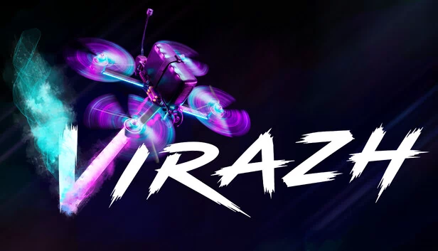 Virazh：FPV无人机竞速（Virazh: FPV Drone Racing） 游戏封面