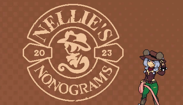 奈莉的非ogram（Nellie's Nonograms） 游戏封面