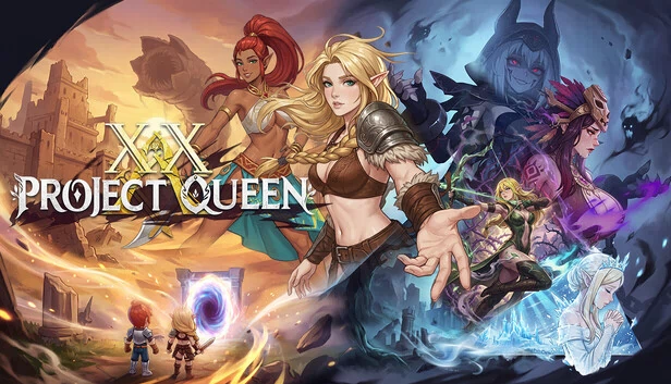 Project XX Queen 游戏封面