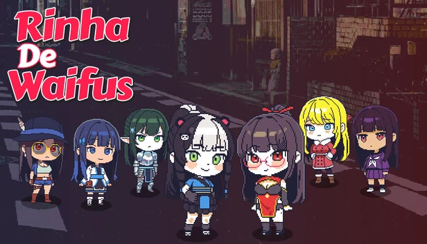 Waifu大乱斗（Rinha de Waifus） 游戏封面