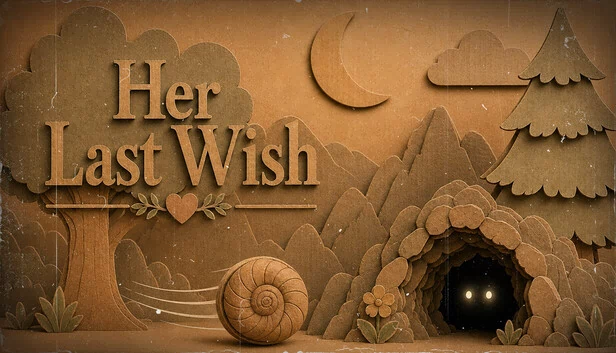 她的最后愿望（Her Last Wish） 游戏封面