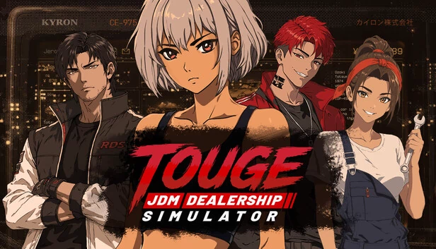 山路：JDM 经销商模拟器（Touge: JDM Dealership Simulator） 游戏封面