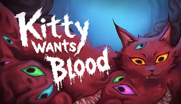 猫咪想要血（Kitty Wants Blood） 游戏封面