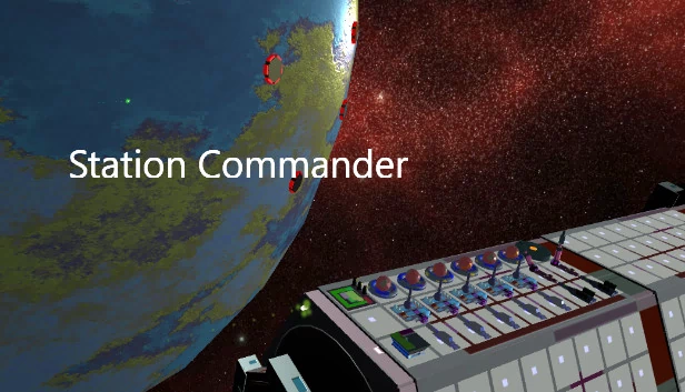 空间站指挥官（Station Commander） 游戏封面