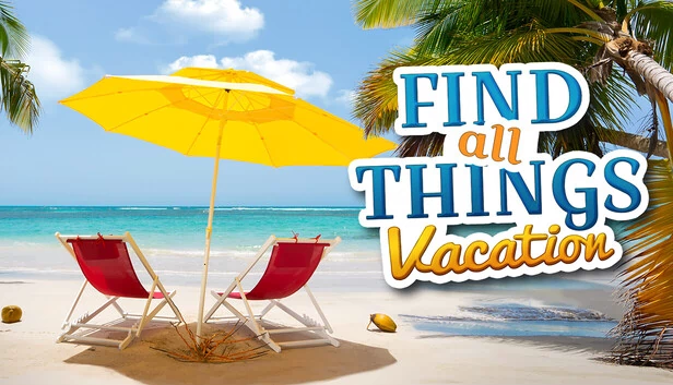 寻找所有事物：假期（Find All Things: Vacation） 游戏封面
