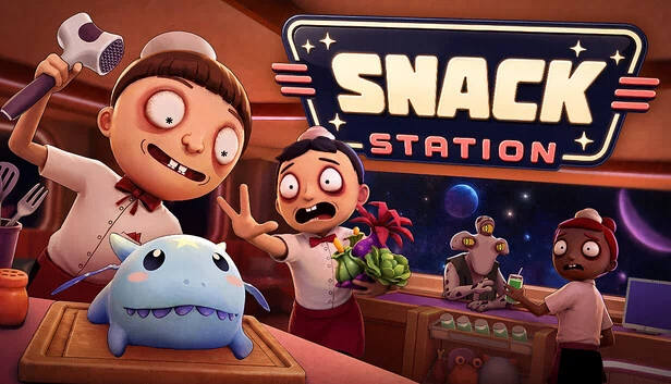 小吃站合作模拟器(Snack Station Co-op Simulator) 游戏封面
