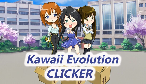 可爱进化点击器：桌面版（Kawaii Evolution Clicker: Desktop Edition） 游戏封面