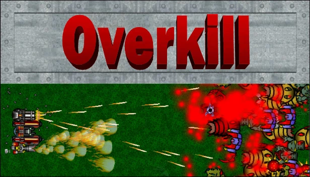 过度杀戮（OverKill） 游戏封面