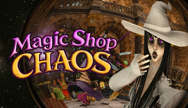 魔法商店：混沌（Magic Shop Chaos） 游戏封面