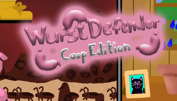 香肠防御者 合作版（Wurst Defender Coop Edition） 游戏封面