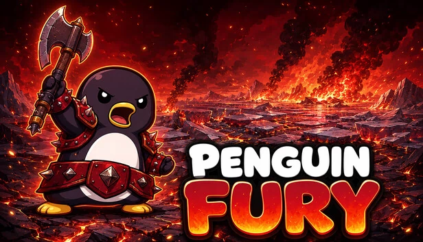 企鹅狂怒（Penguin Fury） 游戏封面