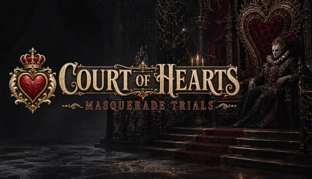 红心法庭：假面审判（Court of Hearts: Masquerade Trials） 游戏封面