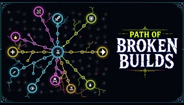 破碎构筑之路（Path of Broken Builds） 游戏封面
