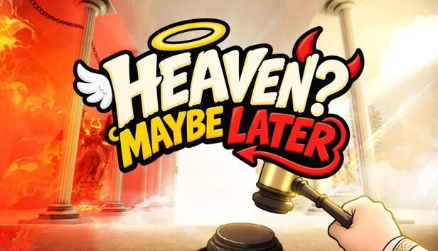 天堂？也许以后吧（Heaven? Maybe Later） 游戏封面