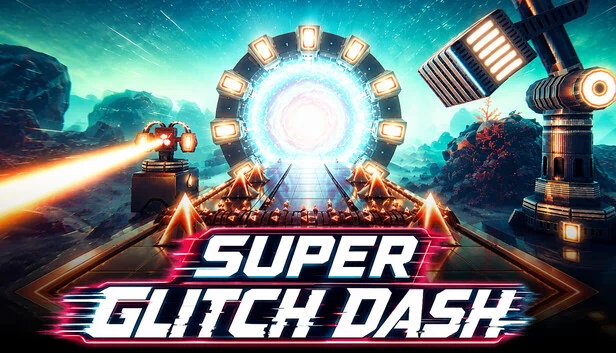 超级故障冲刺（Super Glitch Dash） 游戏封面