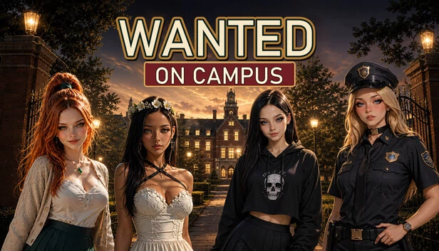 校园通缉令(WANTED ON CAMPUS) 游戏封面