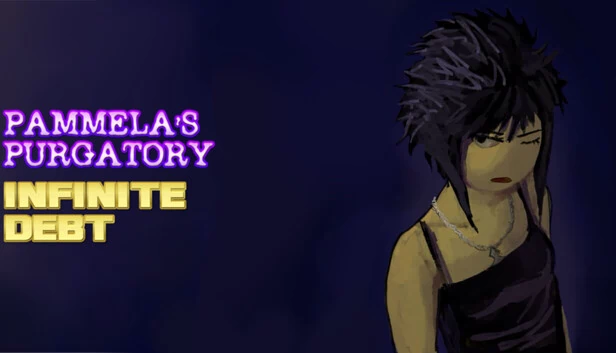 帕梅拉的炼狱：无尽债务（Pammela’s Purgatory: Infinite Debt） 游戏封面