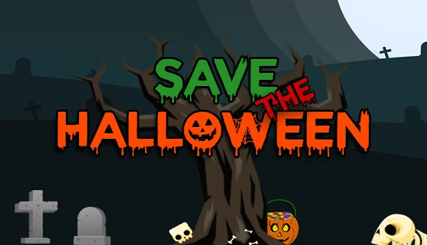 拯救万圣节(Save the Halloween) 游戏封面