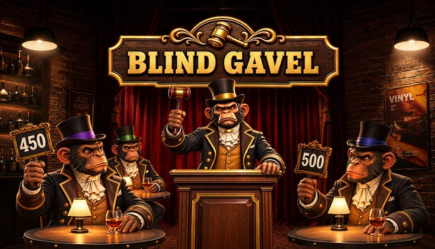 盲槌（Blind Gavel） 游戏封面