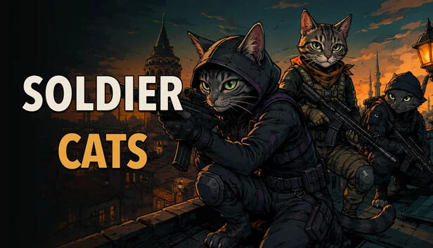 士兵猫（Soldier Cats） 游戏封面