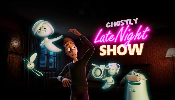幽灵深夜秀（Ghostly Late Night Show） 游戏封面