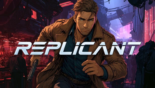 复制人(Replicant) 游戏封面