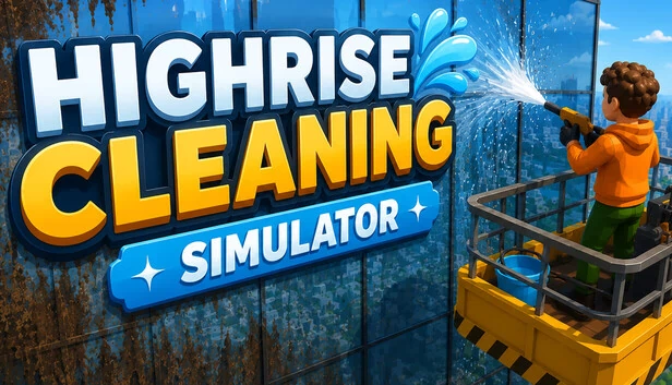 高楼清洁模拟器（Highrise Cleaning Simulator） 游戏封面