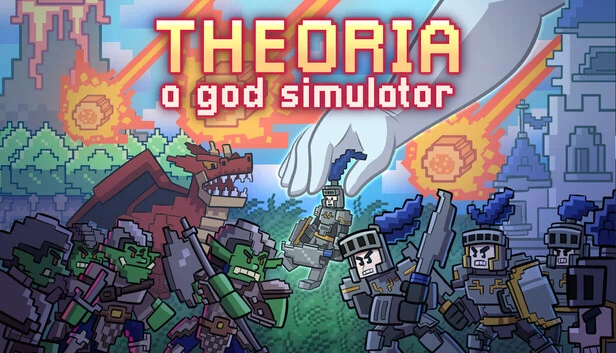 Theoria：上帝模拟器（Theoria: A God Simulator） 游戏封面