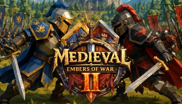中世纪 - 战争余烬2（Medieval - Embers of War 2） 游戏封面