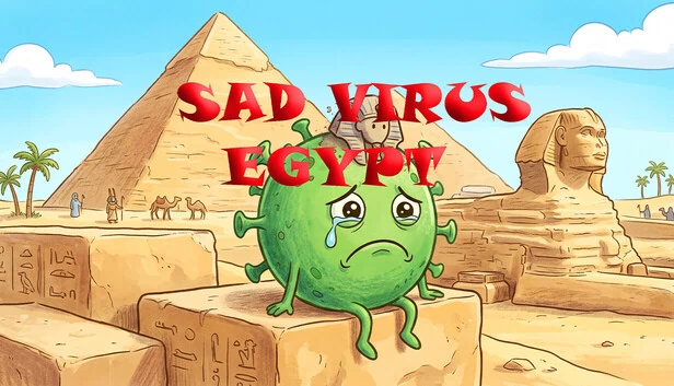 悲伤病毒：埃及（Sad Virus Egypt） 游戏封面