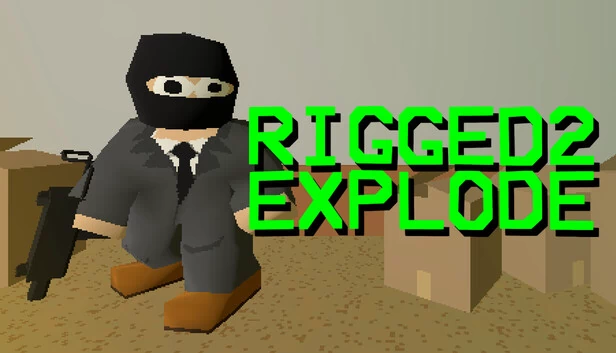 RIGGED2EXPLODE 游戏封面