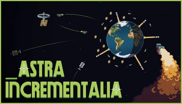 星界增量(Astra Incrementalia) 游戏封面