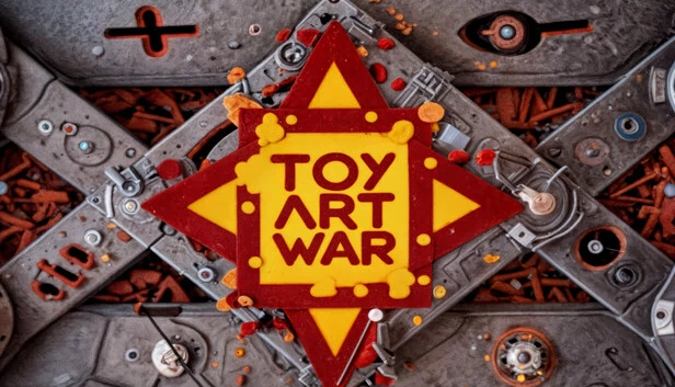 玩具艺术战争（TOYARTWAR） 游戏封面