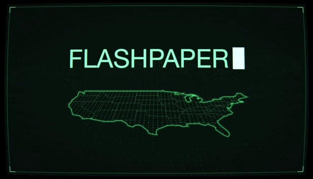 闪纸（Flashpaper） 游戏封面