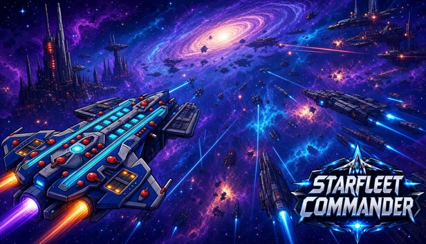 星际舰队指挥官(Starfleet Commander) 游戏封面
