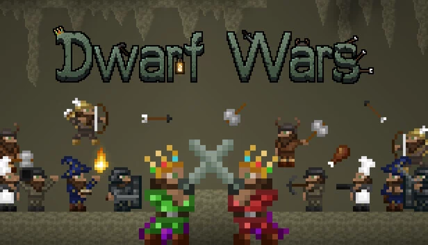 矮人战争（Dwarf Wars） 游戏封面