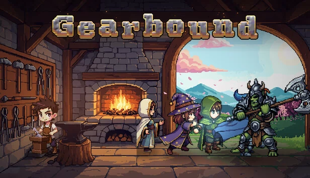 Gearbound 游戏封面