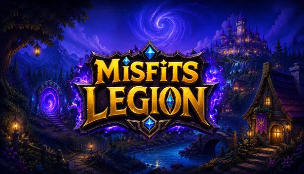 异端军团（Misfits Legion） 游戏封面