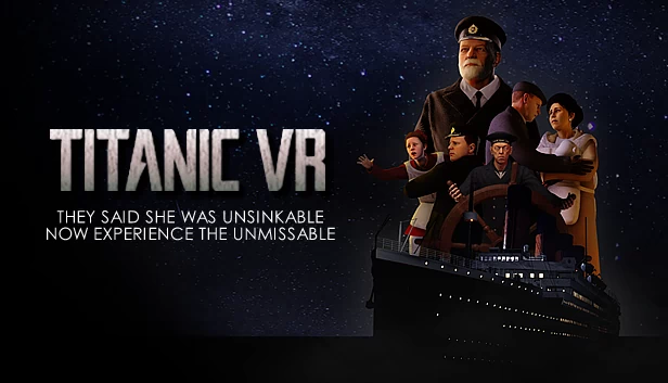 泰坦尼克号 VR（Titanic VR） 游戏封面
