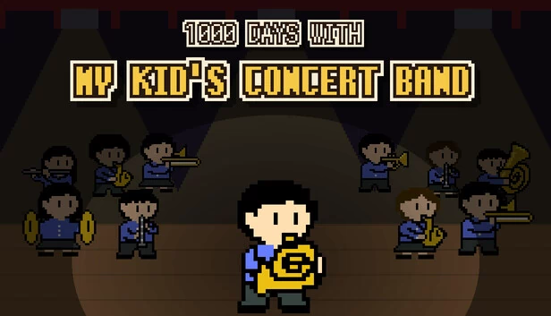 与孩子管弦乐团共度的1000天（1000 Days with My Kid's Concert Band） 游戏封面