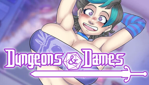 地牢与淑女（Dungeons and Dames） 游戏封面
