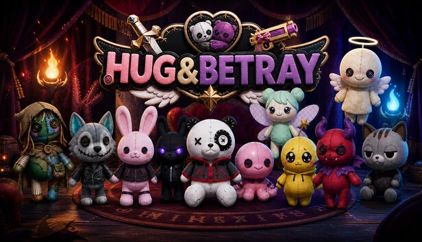 拥抱与背叛(HUG&BETRAY) 游戏封面