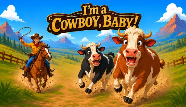 我是牛仔，宝贝！（I'm a Cowboy, Baby!） 游戏封面
