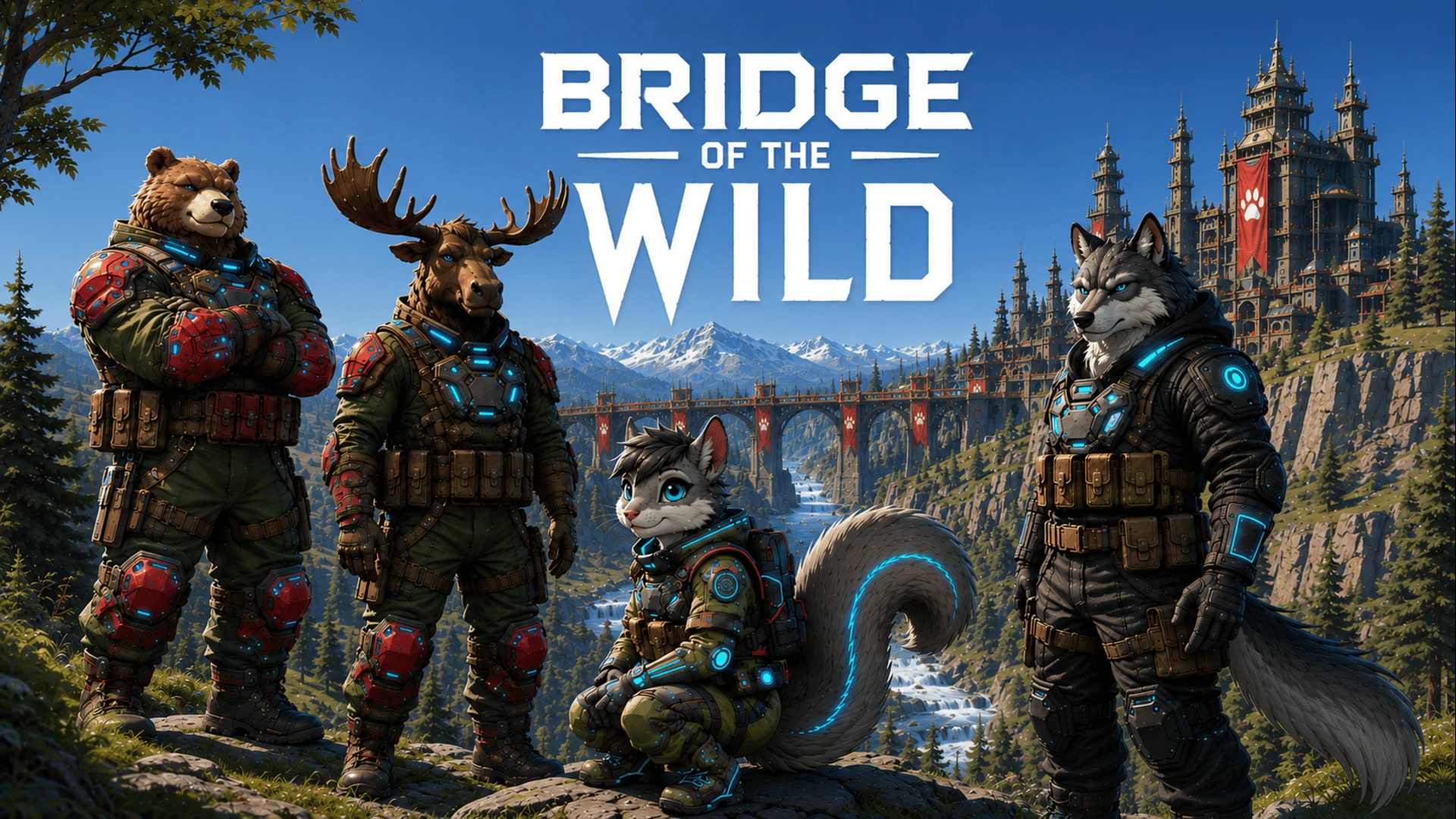 荒野之桥（Bridge of the Wild） 游戏封面