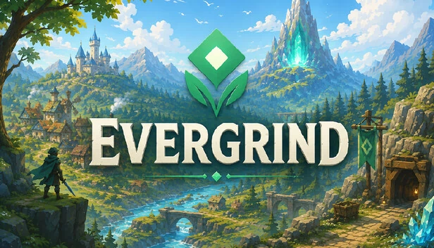 永恒研磨（Evergrind） 游戏封面